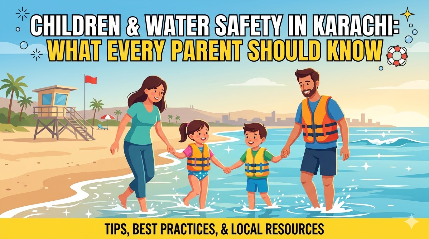 Children & Water Safety in Karachi: What Every Parent Should Know