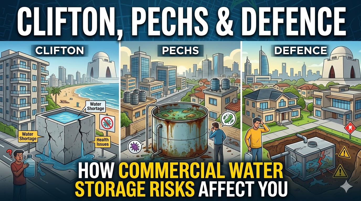 Clifton, PECHS & Defence: How Commercial Water Storage Risks Affect You