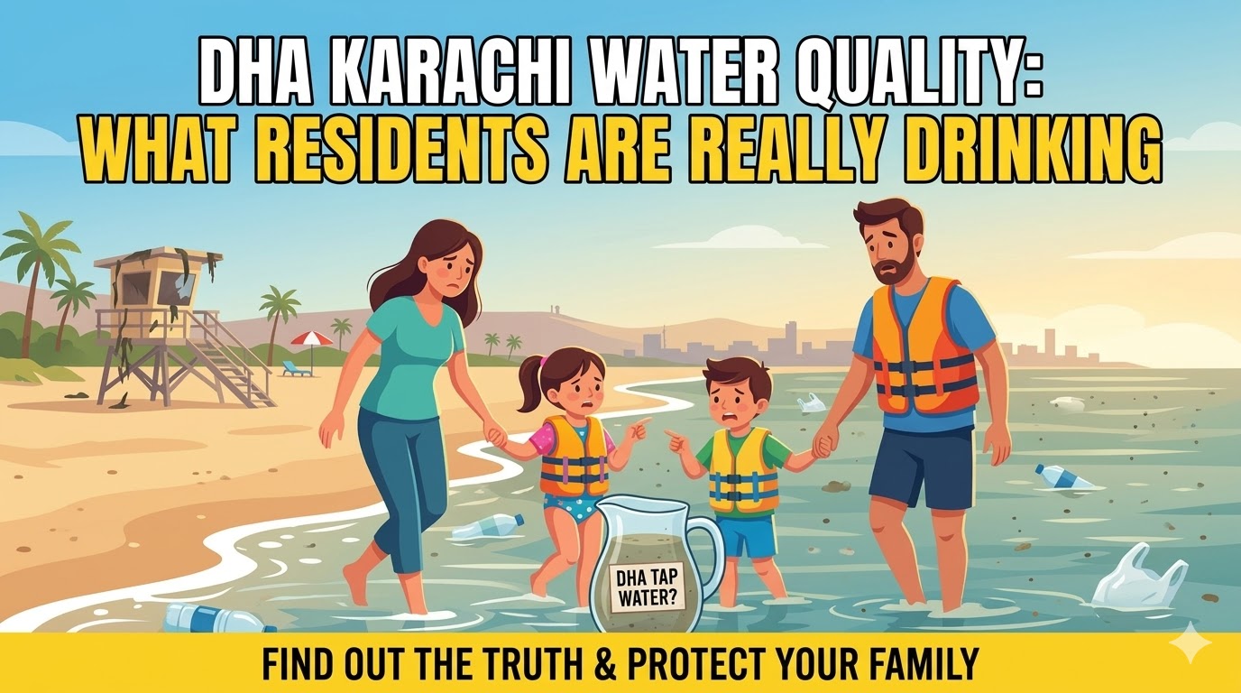 DHA Karachi Water Quality: What Residents Are Really Drinking