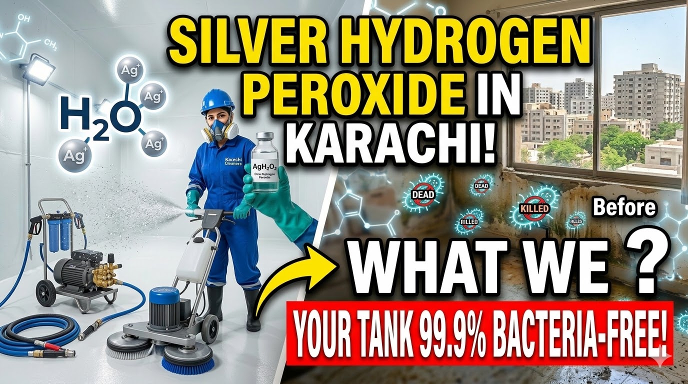 Silver Hydrogen Peroxide: The Chemical That Makes Your Tank 99.9% Bacteria-Free