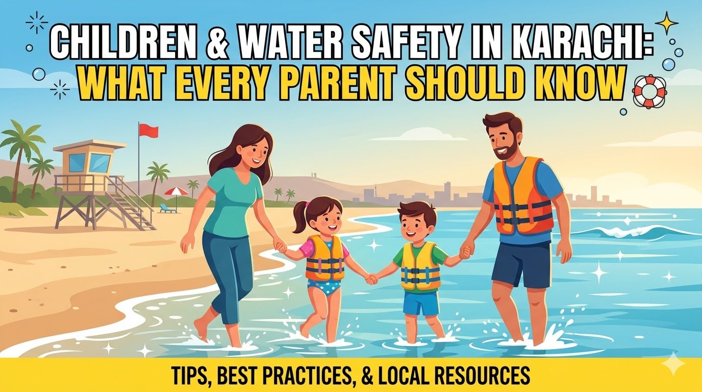Children & Water Safety in Karachi What Every Parent Should Know