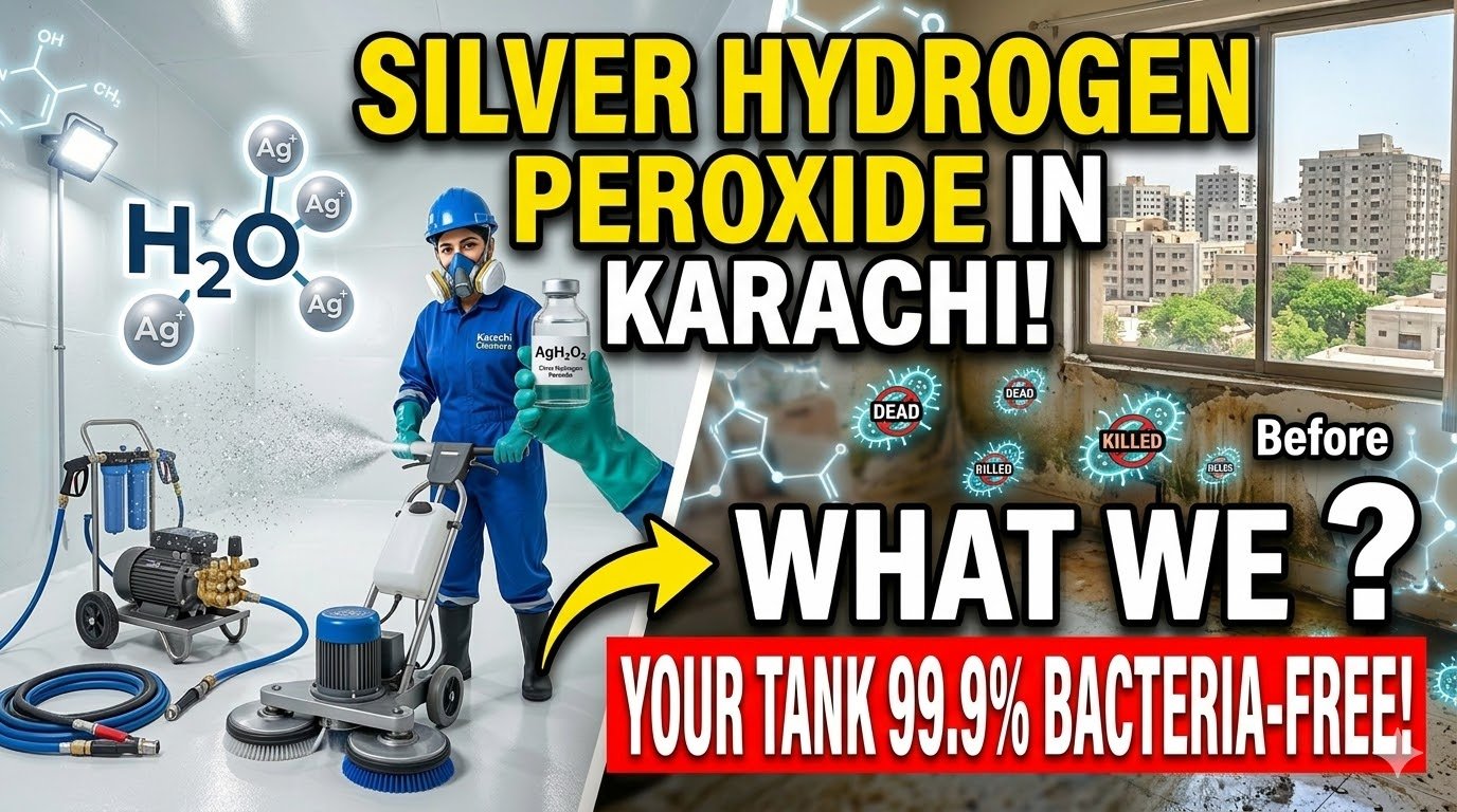 Silver Hydrogen Peroxide for Tank Disinfection: How It Works and Whether It Is Safe