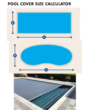 Pool Cover Size Calculator