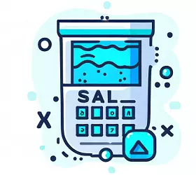 pool salt calculator